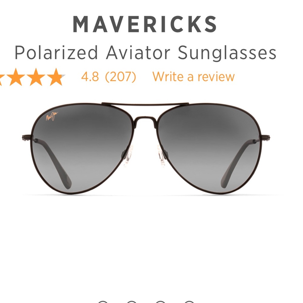 Maui Jim Women’s Aviators